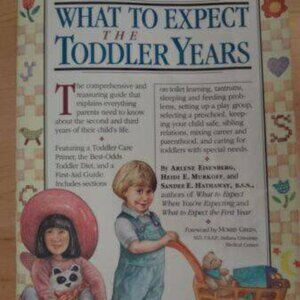 What to Expect The Toddler Years